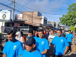 Olahraga Bersama RSUD Datu Beru Peringati HKN