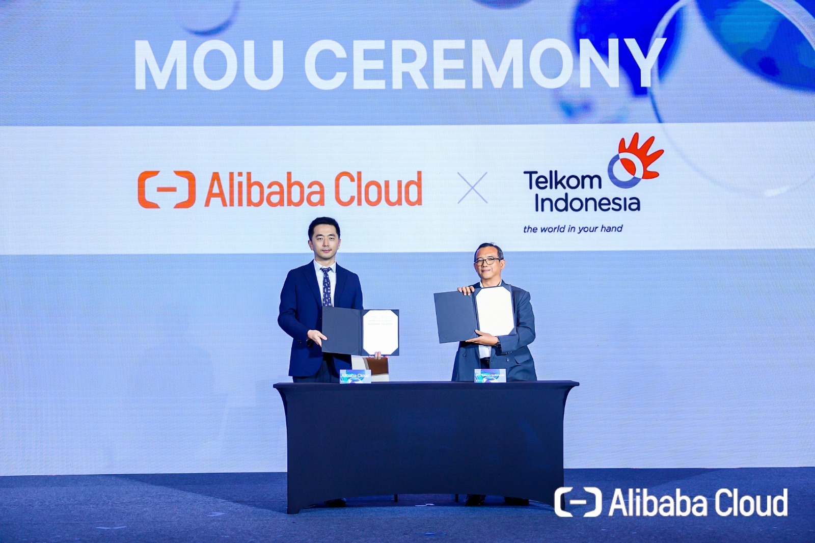 Telkom Dan Alibaba Cloud Jalin Kerja Sama Perkuat Ekosistem Digital