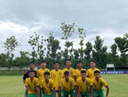 Singkirkan Kaltim 3-0, Tamiang United Lolos 8 Besar Soeratin U-15 Nasional