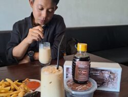 Kopi Gula Nipah di Lentera Cafe, Ada Rasa Gurih Disetiap Tetesannya