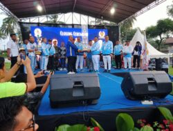 Kecamatan Biru-Biru Raih Juara Umum I Porkab Deliserdang