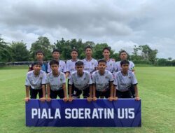 Kalahkan Tuan Rumah Yogyakarta, Tamiang United Semi Final Soeratin U-15.