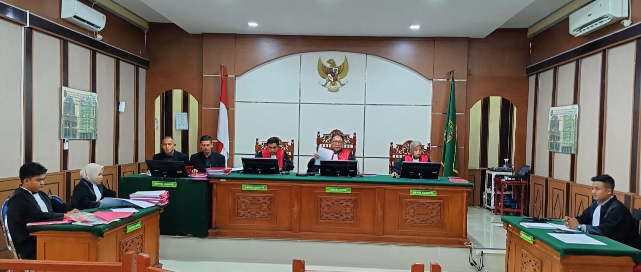 Pembunuh Mahasiswi Di Bireuen Dituntut Mati