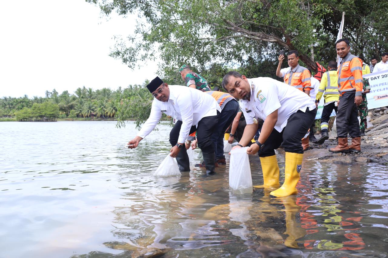 Pj Bupati Aceh Besar dan Pj Gubernur Aceh Hadiri Quarry Day 2024 PT SBA