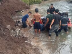 Penambang Pasir Di Sidimpuan Tewas Ditimpa Runtuhan Dek Beton