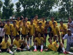 Ungguli Kepri 3-2, Tamiang United Juara III Piala Soeratin U-15 Nasional