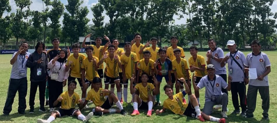 Ungguli Kepri 3-2, Tamiang United Juara III Piala Soeratin U-15 Nasional