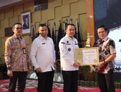 Sukses Tingkatkan Produktivitas, PT Indako Trading Coy Raih Penghargaan Siddhakarya Sumut 2024