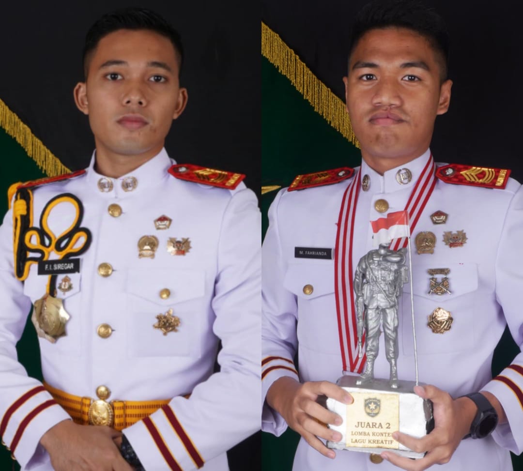 Dua Alumni MAN Insan Cendikia Tapsel Lulus Jadi Perwira TNI AD