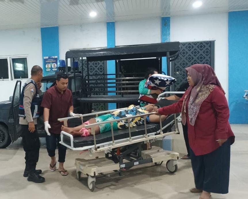 Suami Bacok Istri Dan Adik Ipar Di Lhok Bane