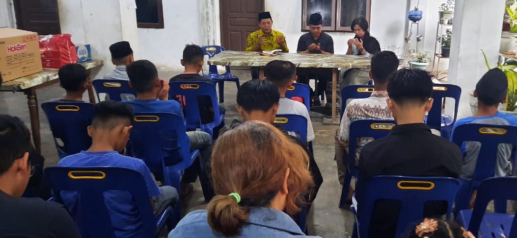 Kapolres Pematangsiantar Doa Bersama Di Panti Asuhan