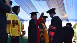 Revolusi industri 5.0 UNA Wisuda 564 Mahasiswa