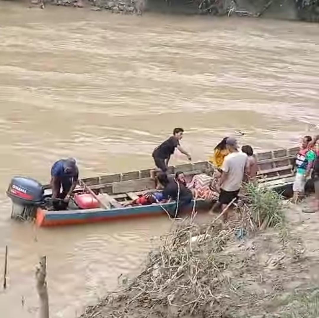 Perahu Robin Terbalik Di Sungai Alas Agara, 2 Meninggal Dunia