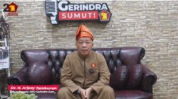 ANGGOTA DPRD Sumut, Dr Aripay Tambunan. Waspada/ist