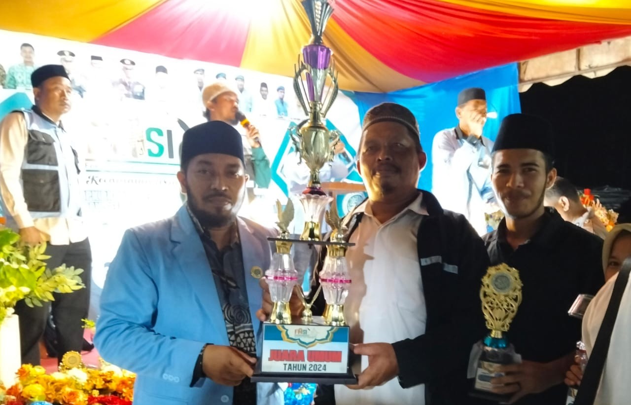 Beusa Seubrang Raih Juara Umum FASI Peureulak Barat