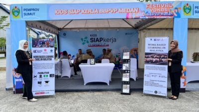 Innovative University College Malaysia Resmi Buka Pendaftaran di Festival Vokasi BBPVP Medan