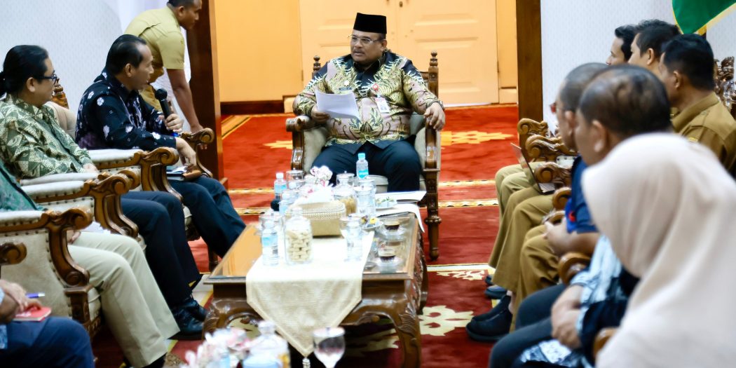 Pj Gubernur Aceh Sambut Kehadiran Mercy Malaysia