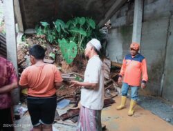 Tertimbun Longsor, 6 Rumah Di Abdya Rusak Parah