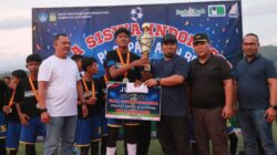 SMPN 1 Peukan Bada Kampiun Gala Siswa Piala Pj Bupati Aceh Besar