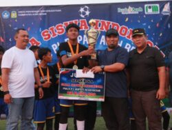 SMPN 1 Peukan Bada Kampiun Gala Siswa Piala Pj Bupati Aceh Besar