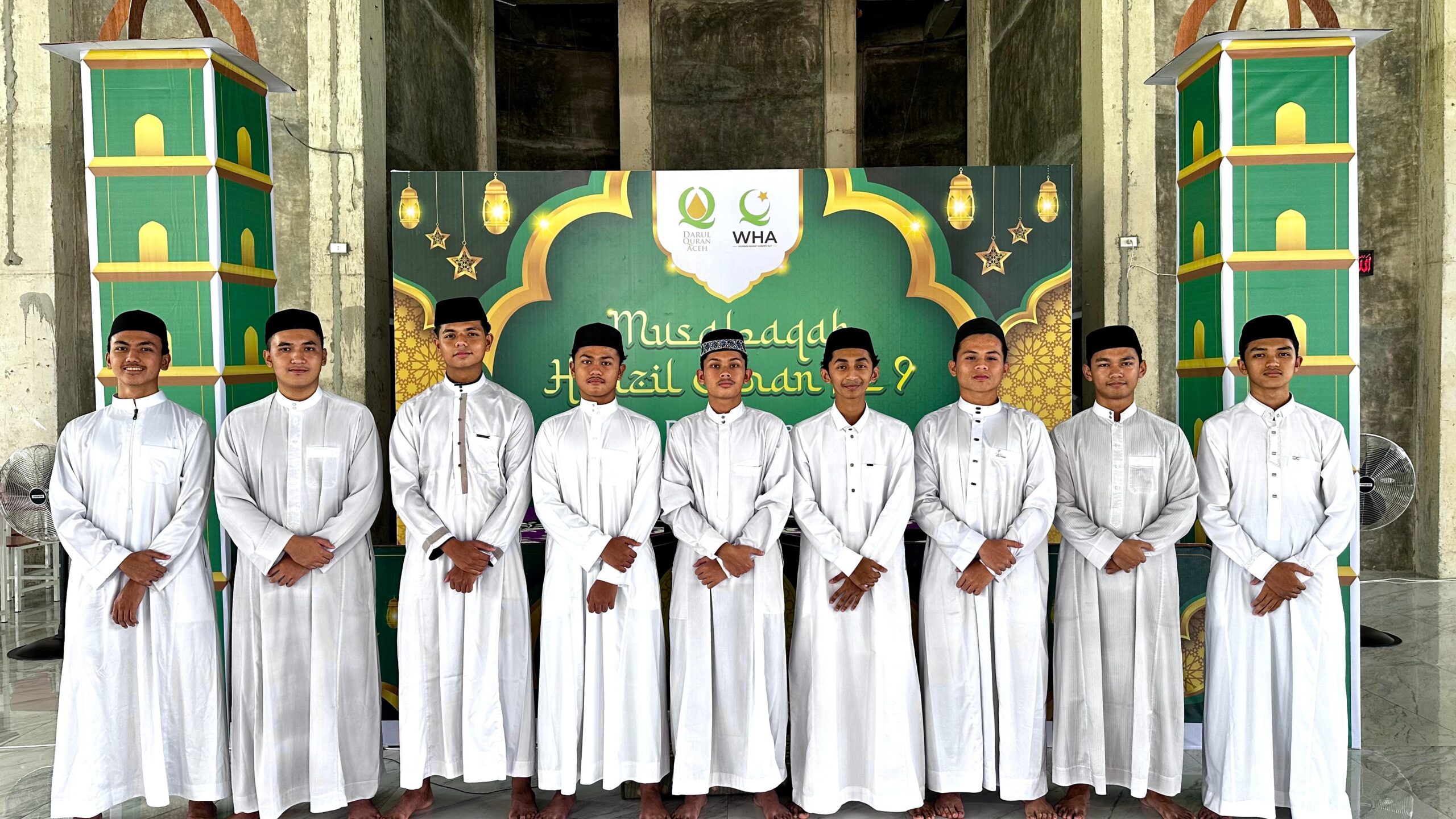 Meningkat, 20 Santri Dayah Darul Qur'an Aceh Berhasil Khatam 30 Juz Di 2024