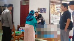 Polres P. Siantar Cek Temuan Mayat Anggota TNI Dalam Rumah