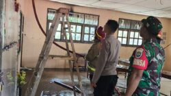 Ruang Belajar Dan Perpustakaan SDN 1 Tanoh Abee Terbakar