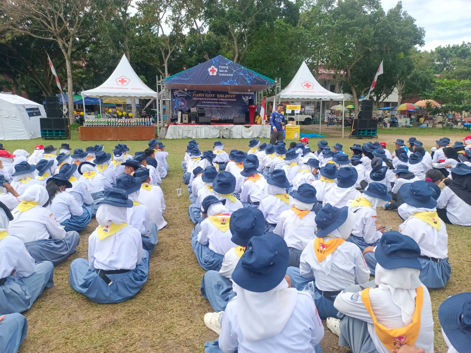 After Ke-3 PMR PMI Asahan, Seribu Peserta Adu Ketangguhan