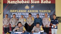 Kejahatan Konvensional Meningkat, Polres Tapteng Tangani 541 Kasus Sepanjang 2024