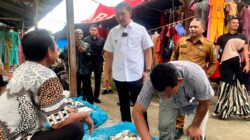 Cek Ketersediaan Dan Harga Sembako, Pj. Bupati Batubara Sidak Ke Pasar Tradisional