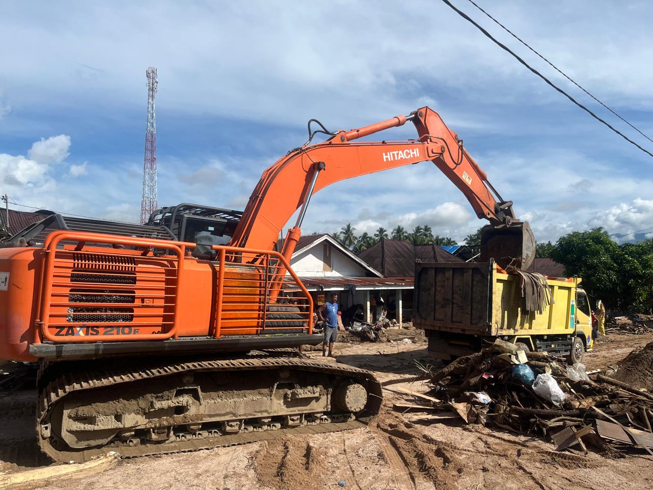 Komitmen BAGUSI Tapsel Pulihkan Kondisi Pasca Banjir Bandang Tantom