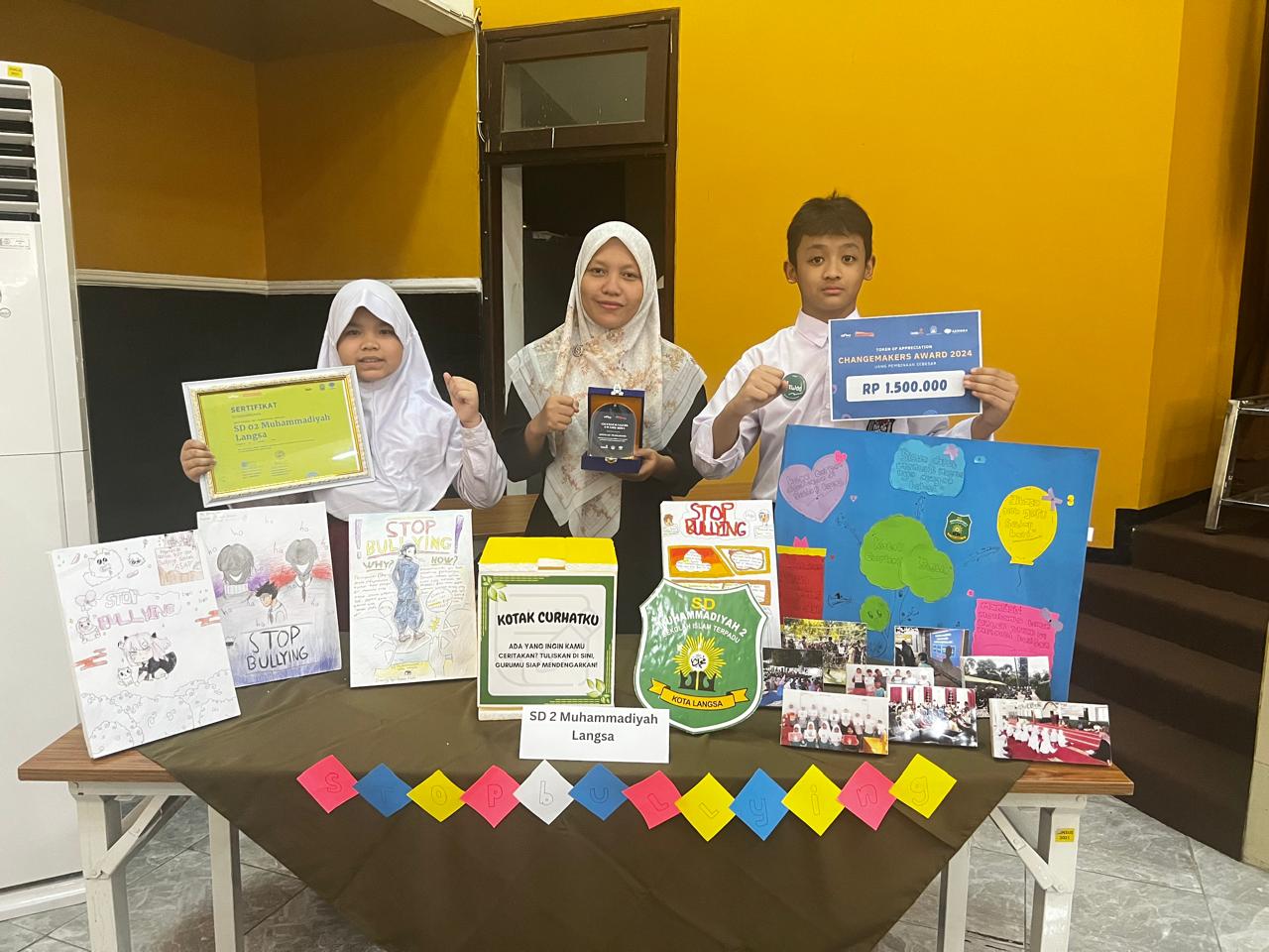 SD 2 Muhammadiyah Langsa Raih Changemakers Award Dan Top 10 Sekolah Pembaharu Nasional