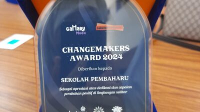 SD 2 Muhammadiyah Langsa Raih Changemakers Award Dan Top 10 Sekolah Pembaharu Nasional