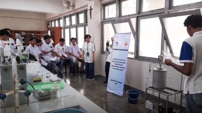 Tim UPER Daur Ulang Sampah Jadi Bahan Bakar Dengan Teknologi Ramah Lingkungan