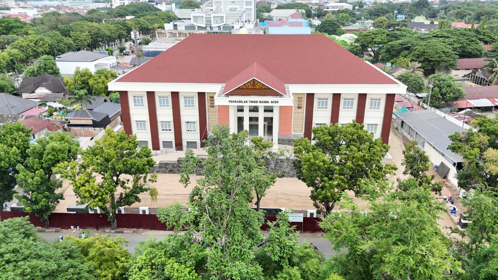 Ini Lokasi Gedung Baru Pengadilan Tinggi Banda Aceh