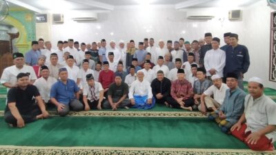 Safari Subuh Majelis zikir Arafah Sumut Ke-128 Digelar di Masjid Nurul Huda