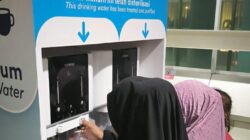 Dukung Penggunaan Tumbler, KAI Bandara Sediakan Water Station di Area Stasiun