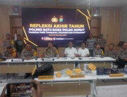 Refleksi Akhir Tahun Polres Batubara