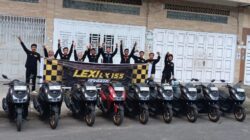 Yamaha LEXi LX 155 Sapa Warga Rantauprapat