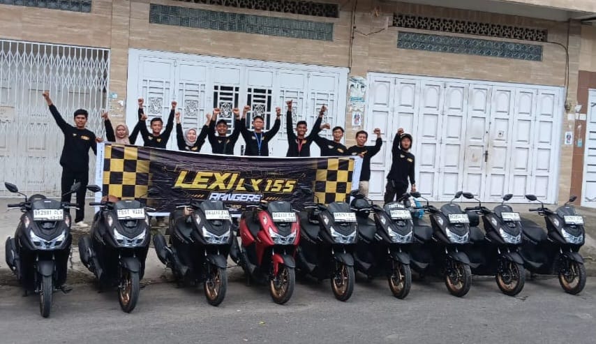 Yamaha LEXi LX 155 Sapa Warga Rantauprapat