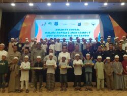 HUT Ke-44 Satpam, Bank Sumut Gelar Bakti Sosial Khitanan Massal