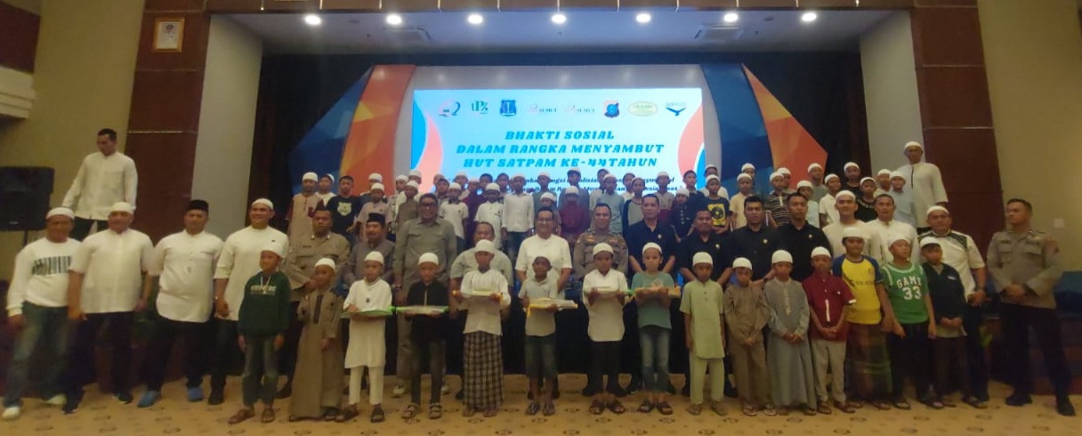 HUT Ke-44 Satpam, Bank Sumut Gelar Bakti Sosial Khitanan Massal