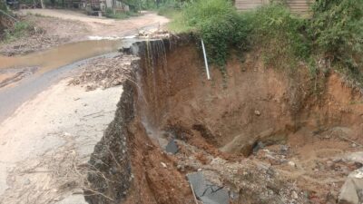 PUPR Agara Bangun Kembali Jembatan Lawe Sikap