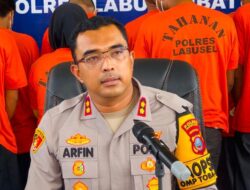 Polres Labusel Ungkap 147 Kasus Narkoba Sepanjang 2024