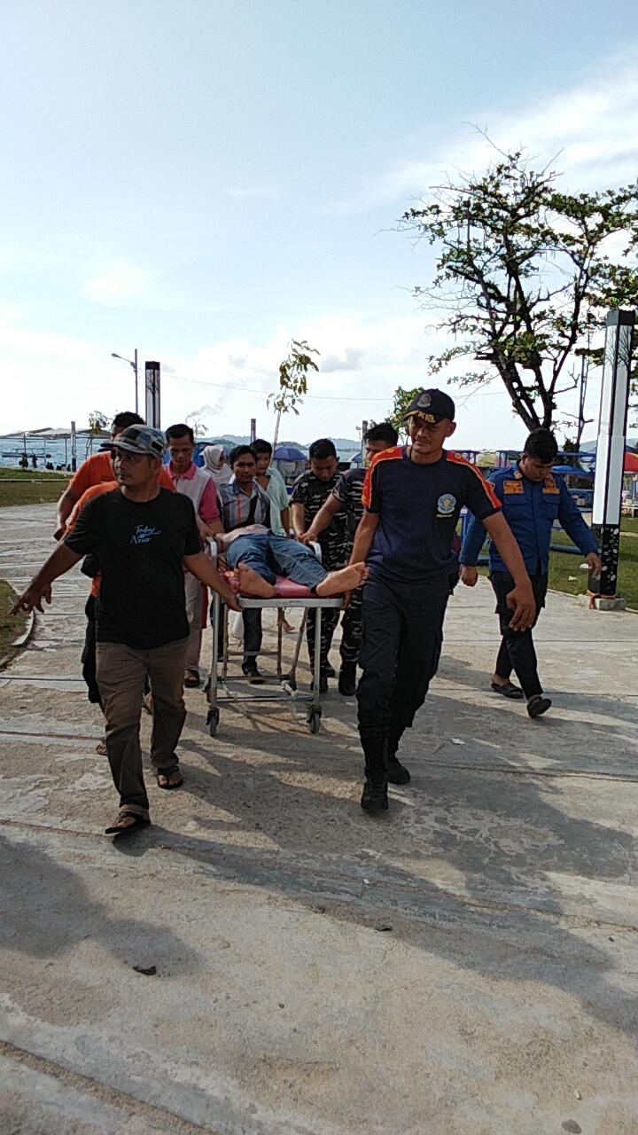 Johannes Pasaribu Tenggelam Saat Berenang Di Pelabuhan Lama Sibolga