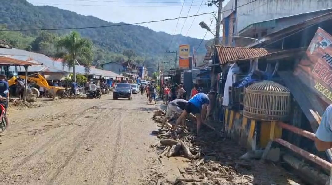 Banjir Bandang Terjang 2 Titik Di Taput