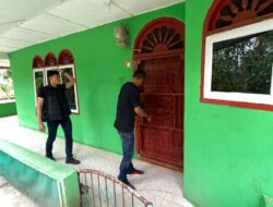 Tinjut Laporan Warga, Sat Narkoba Polres Simalungun Gerebek Rumah Kosong