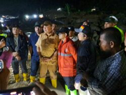 Hujan Masih Mengguyur Agara, Salim Fakhry Terjun Ke Lokasi Banjir