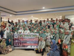 Umrah Liburan Akhir Tahun, Darul Iman Travel Berangkatkan 78 Jamaah