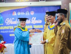 Gandeng BKKBN Aceh, Pemkab Nagan Raya Wisuda 82 Lansia